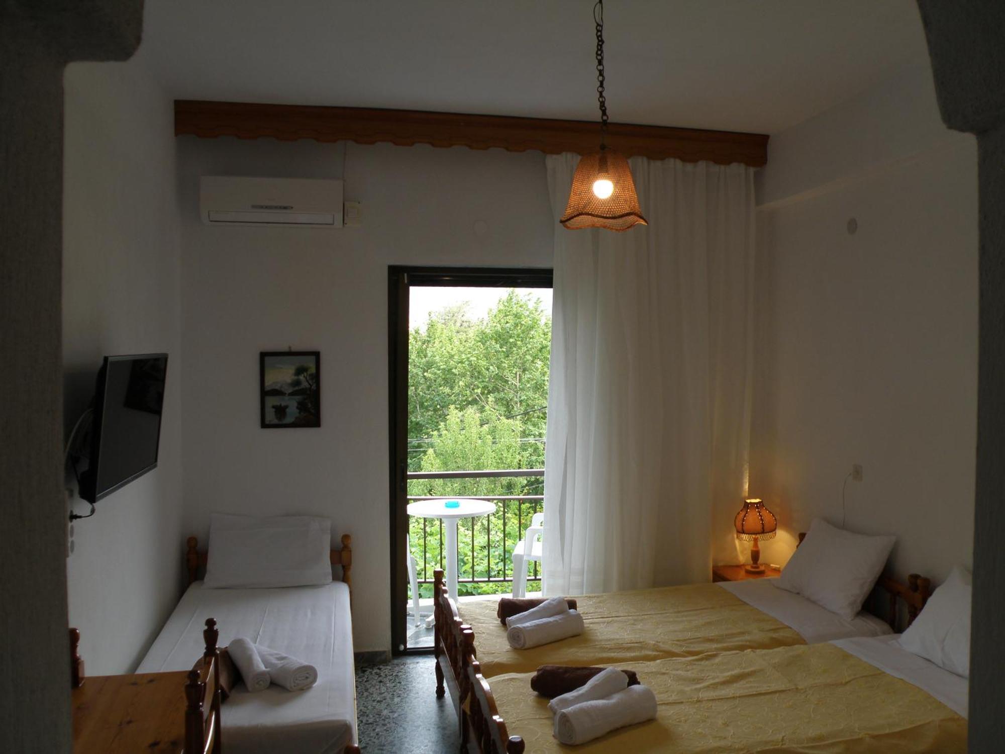 Villa Dimitra Skála Potamiás Eksteriør bilde
