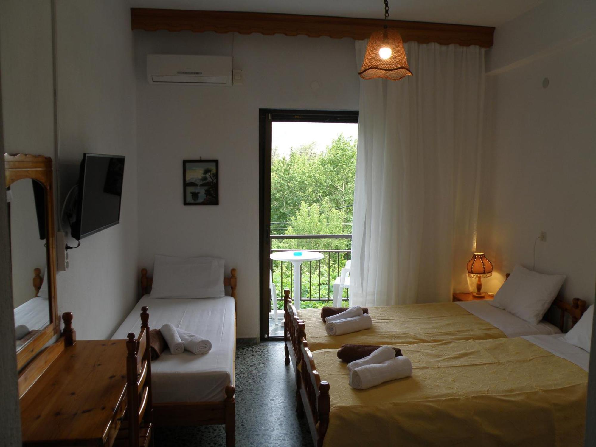 Villa Dimitra Skála Potamiás Eksteriør bilde