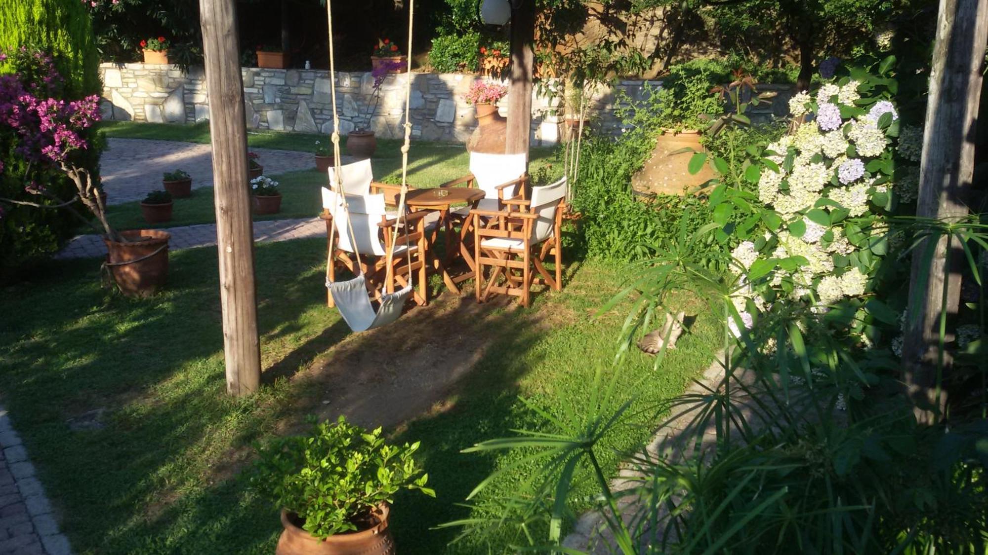 Villa Dimitra Skála Potamiás Eksteriør bilde