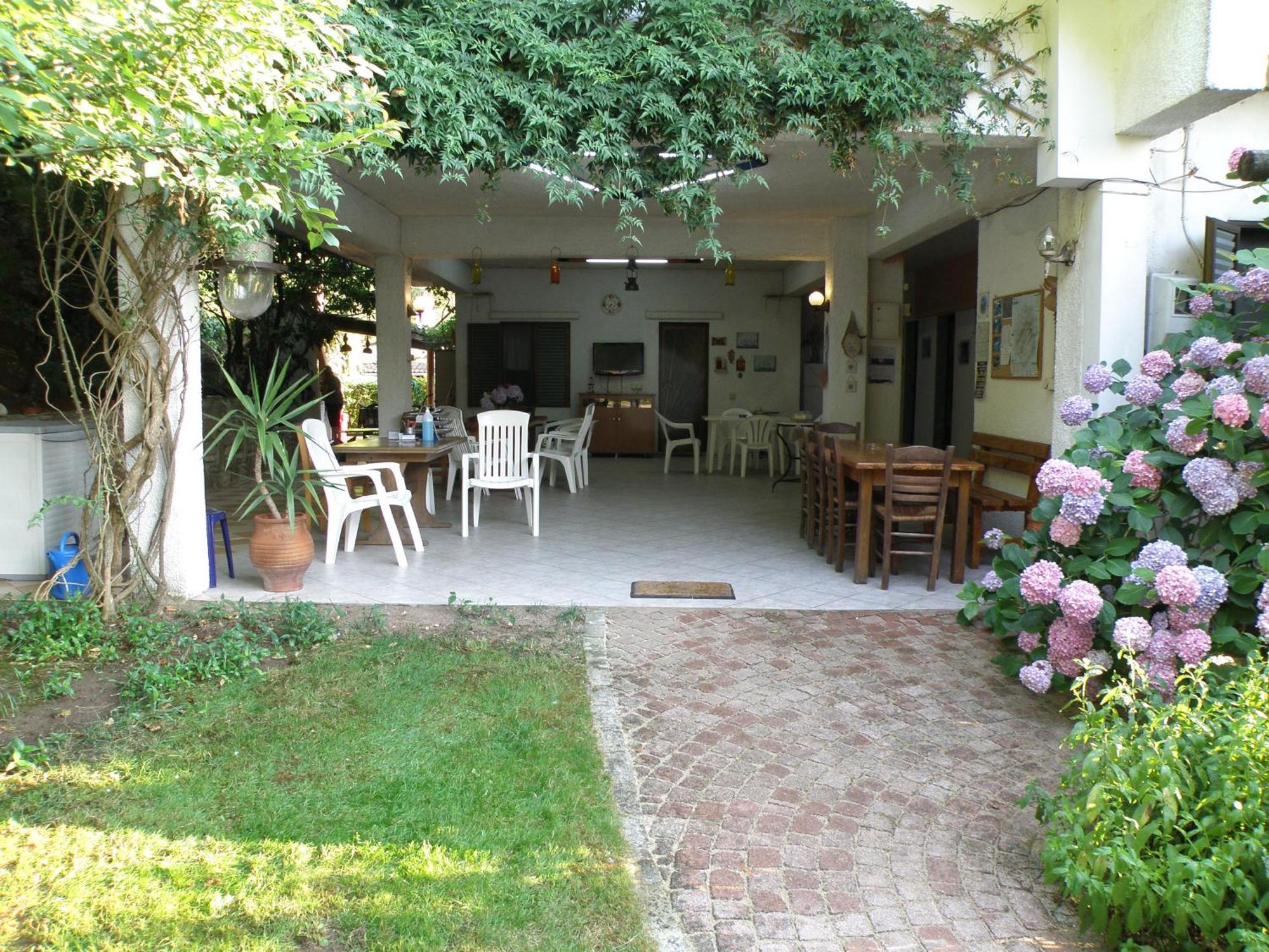Villa Dimitra Skála Potamiás Eksteriør bilde